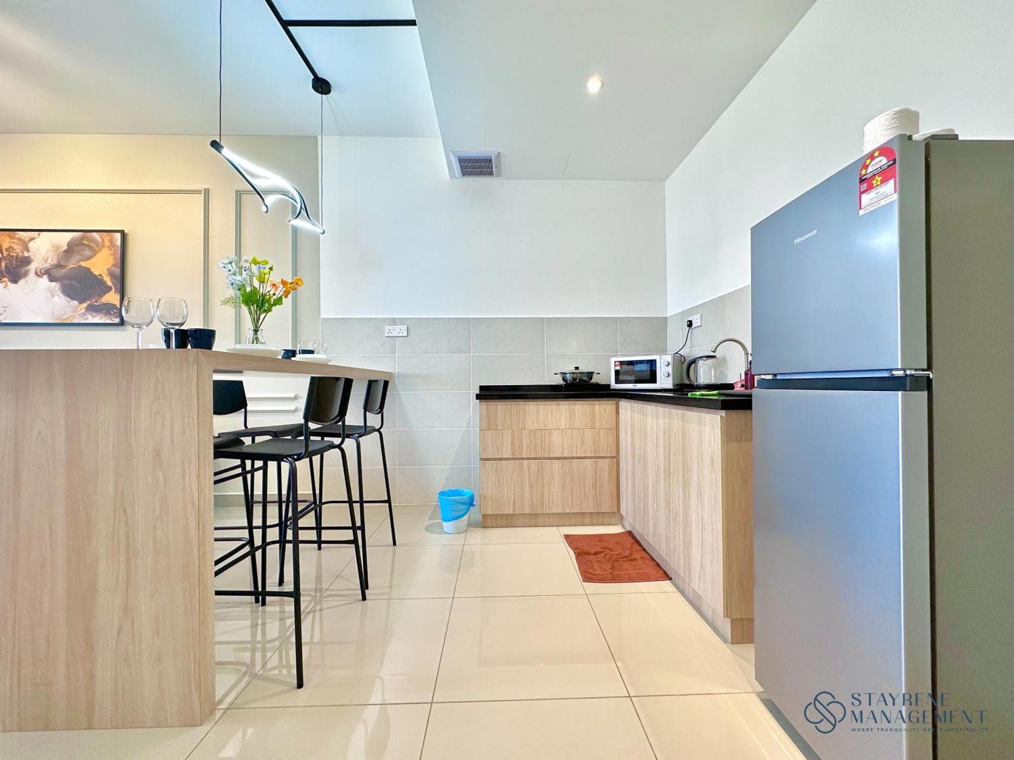 Bali Residences Sea View Suites Melaka Rum bild