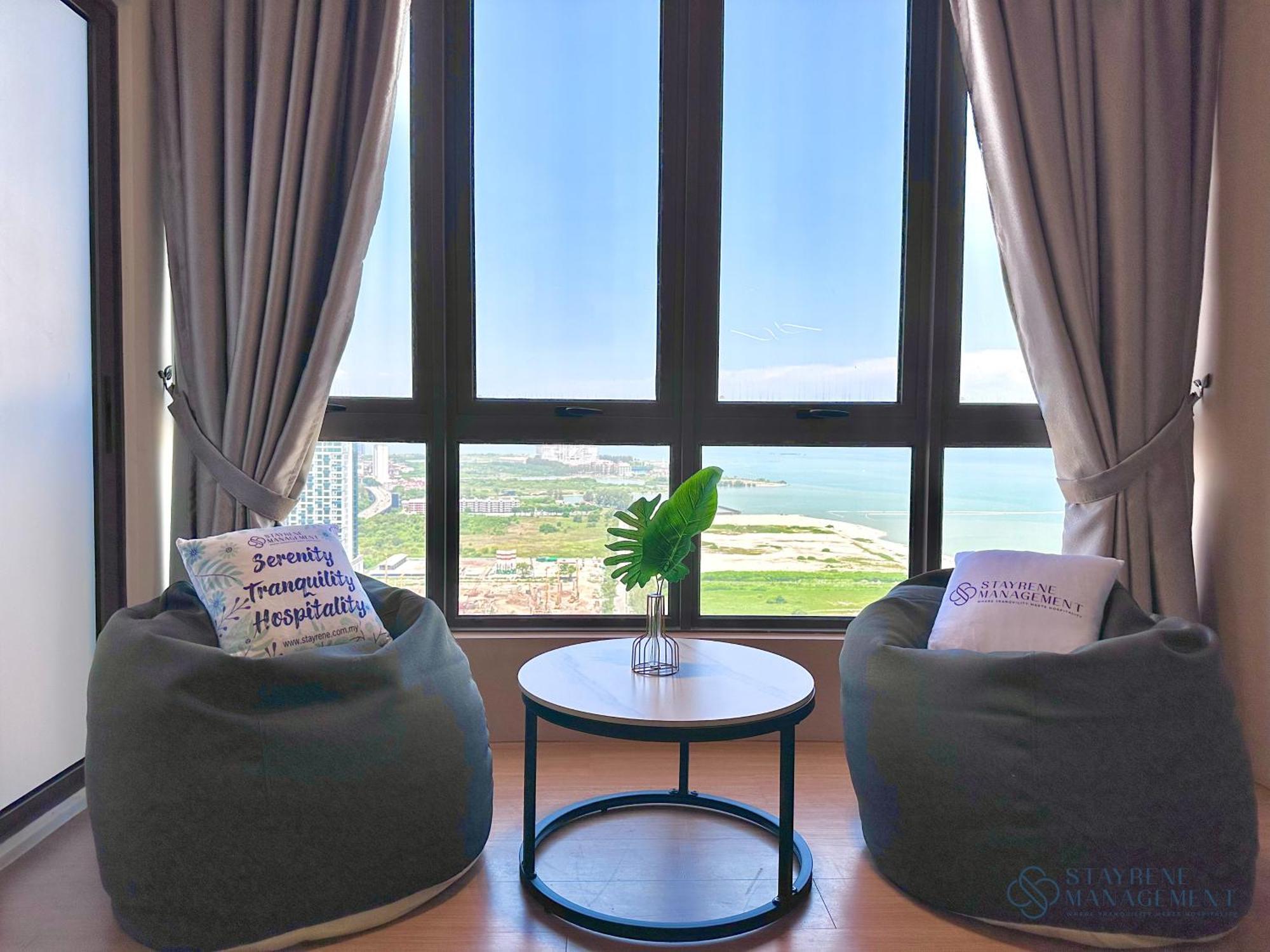 Bali Residences Sea View Suites Melaka Rum bild