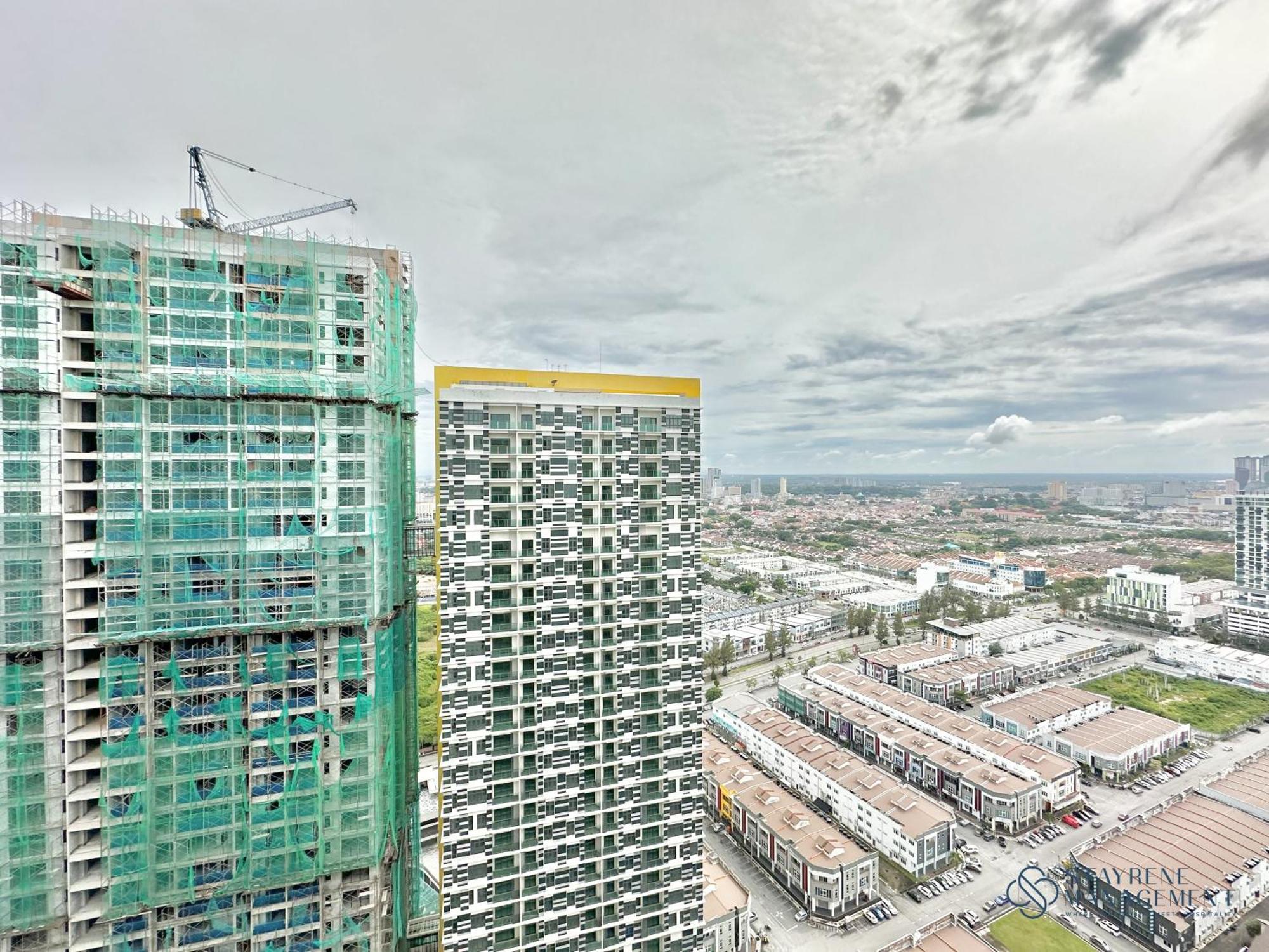 Bali Residences Sea View Suites Melaka Rum bild