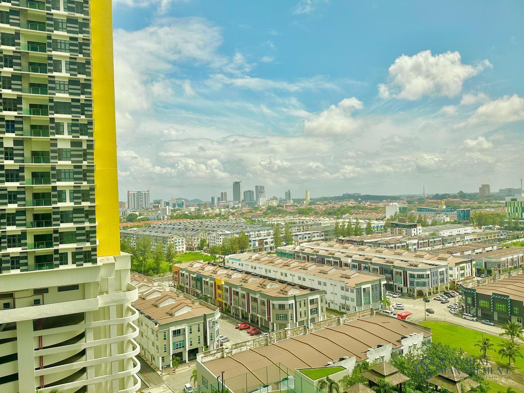 Bali Residences Sea View Suites Melaka Rum bild