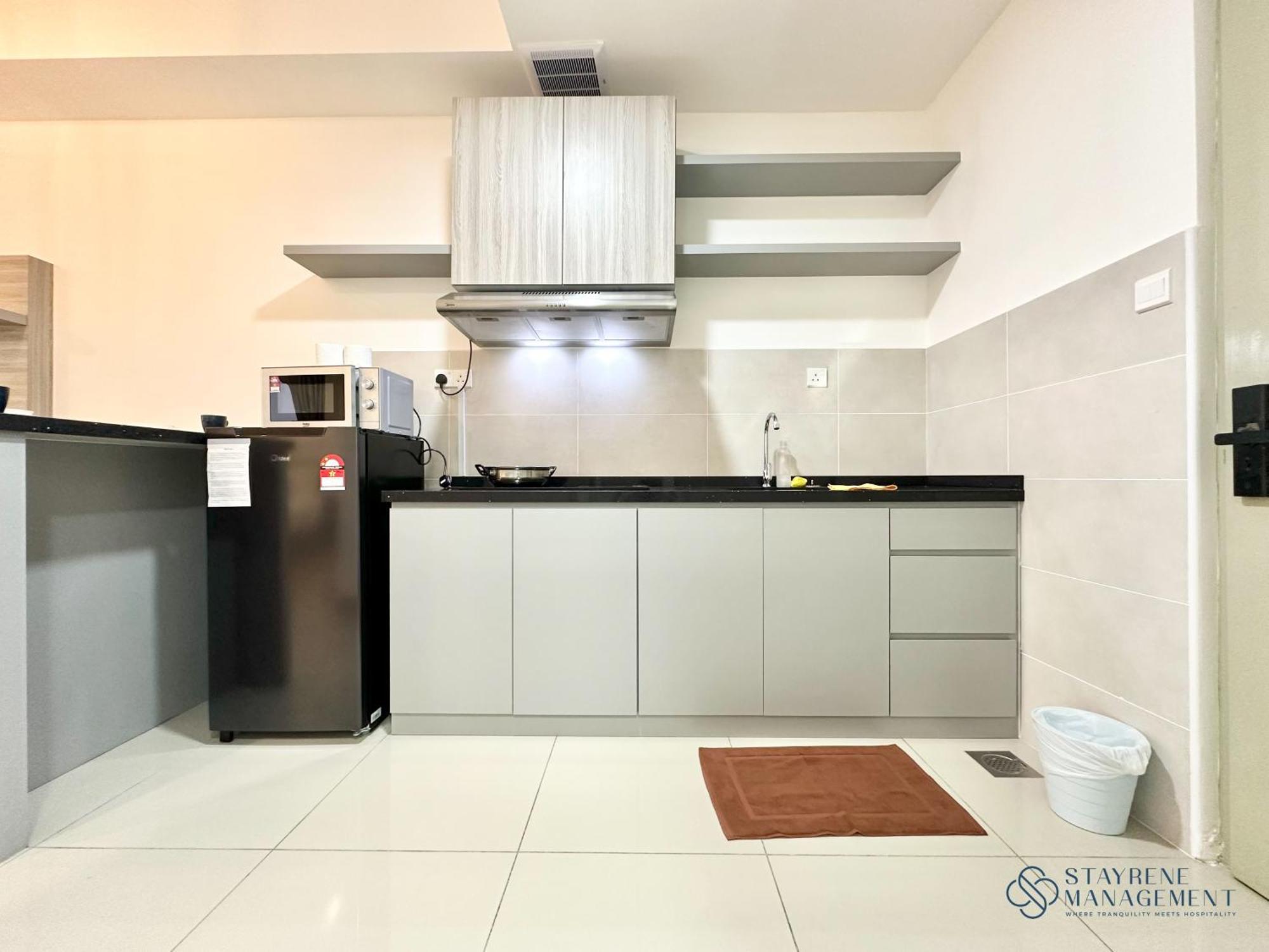Bali Residences Sea View Suites Melaka Rum bild