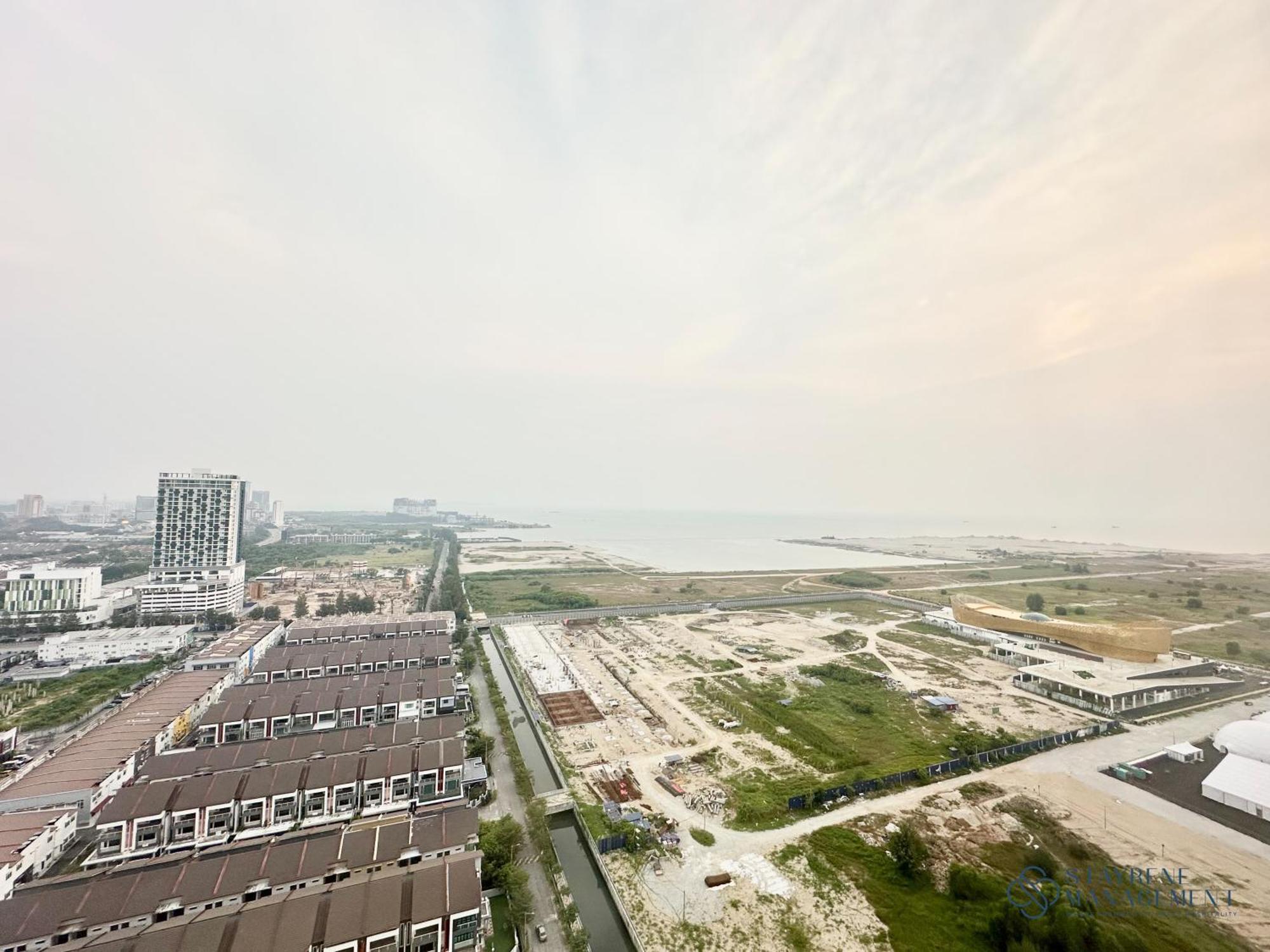 Bali Residences Sea View Suites Melaka Rum bild