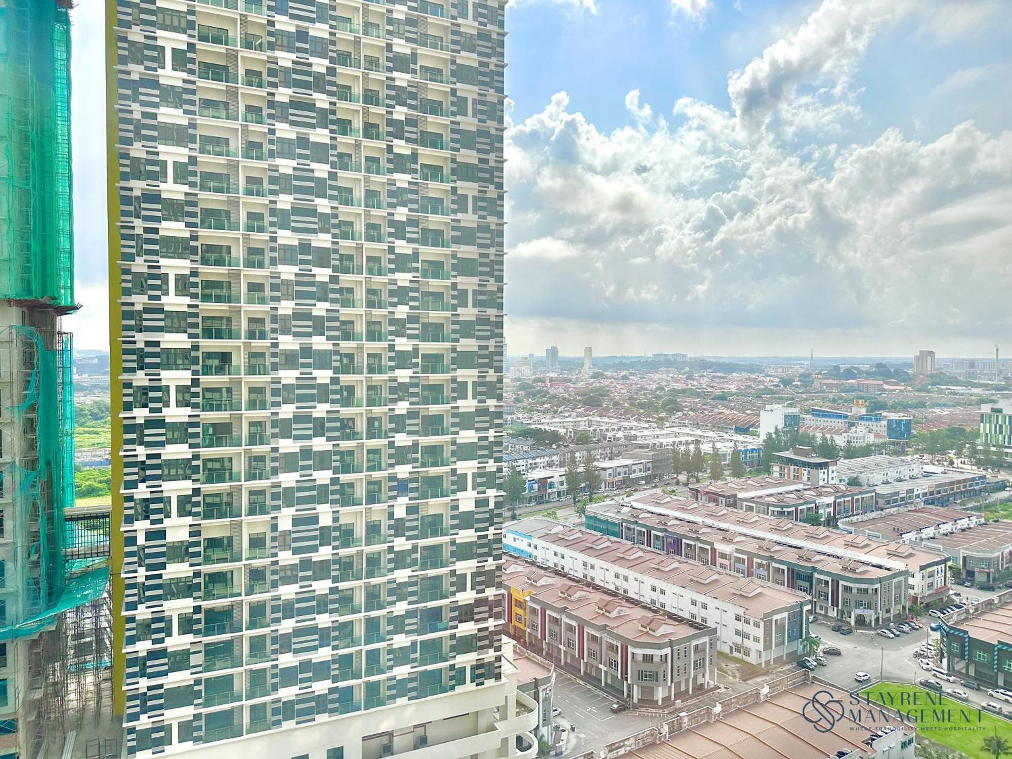 Bali Residences Sea View Suites Melaka Rum bild