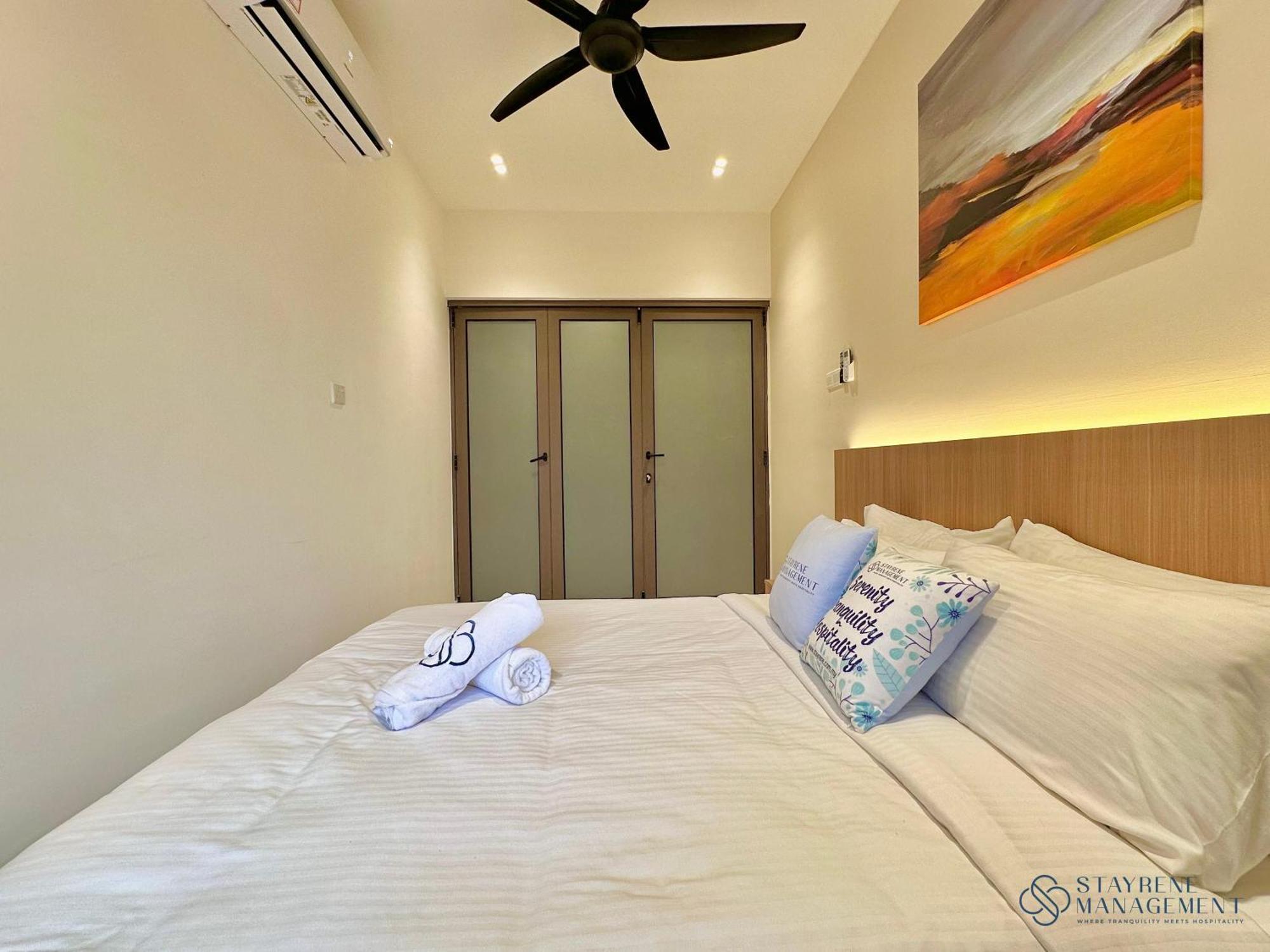 Bali Residences Sea View Suites Melaka Rum bild