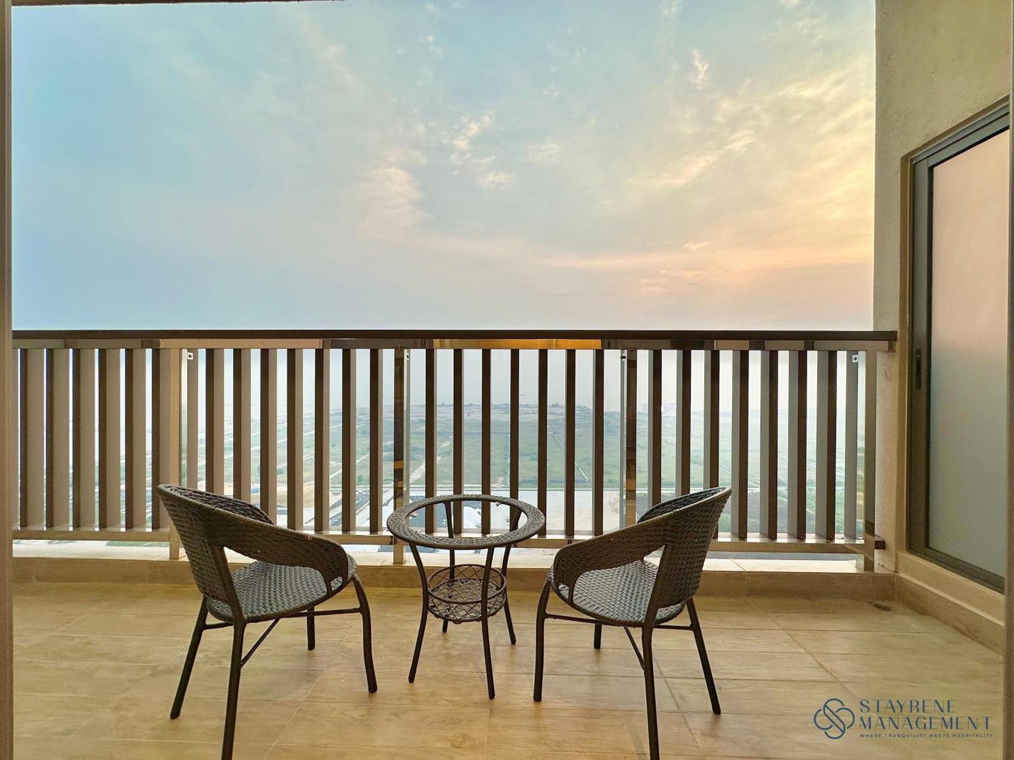 Bali Residences Sea View Suites Melaka Rum bild
