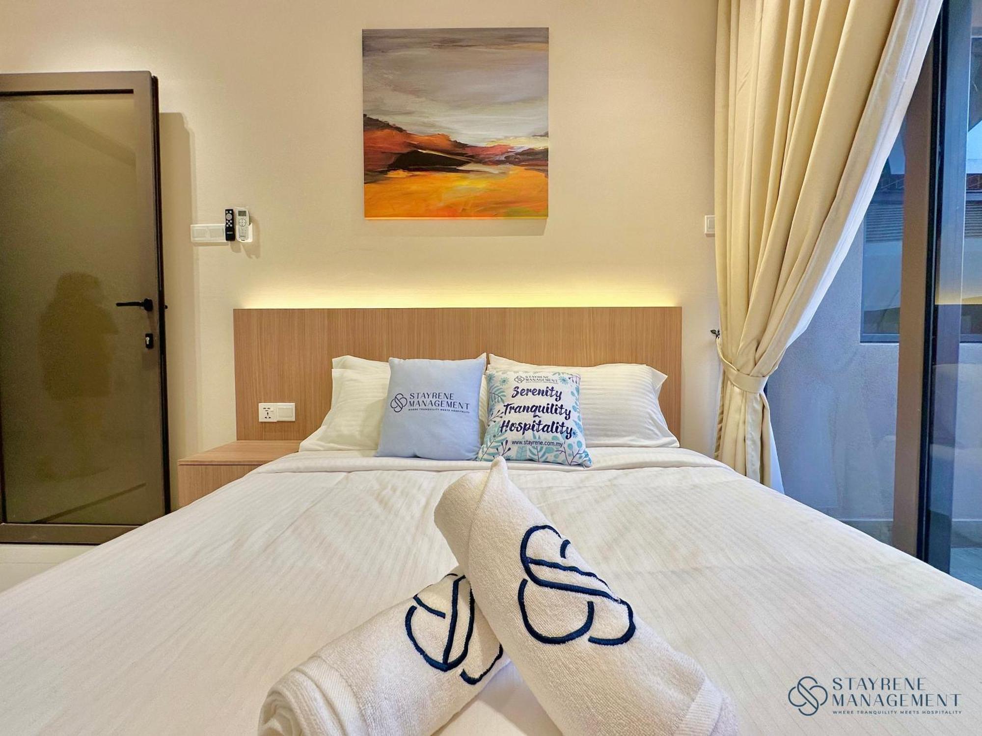 Bali Residences Sea View Suites Melaka Rum bild