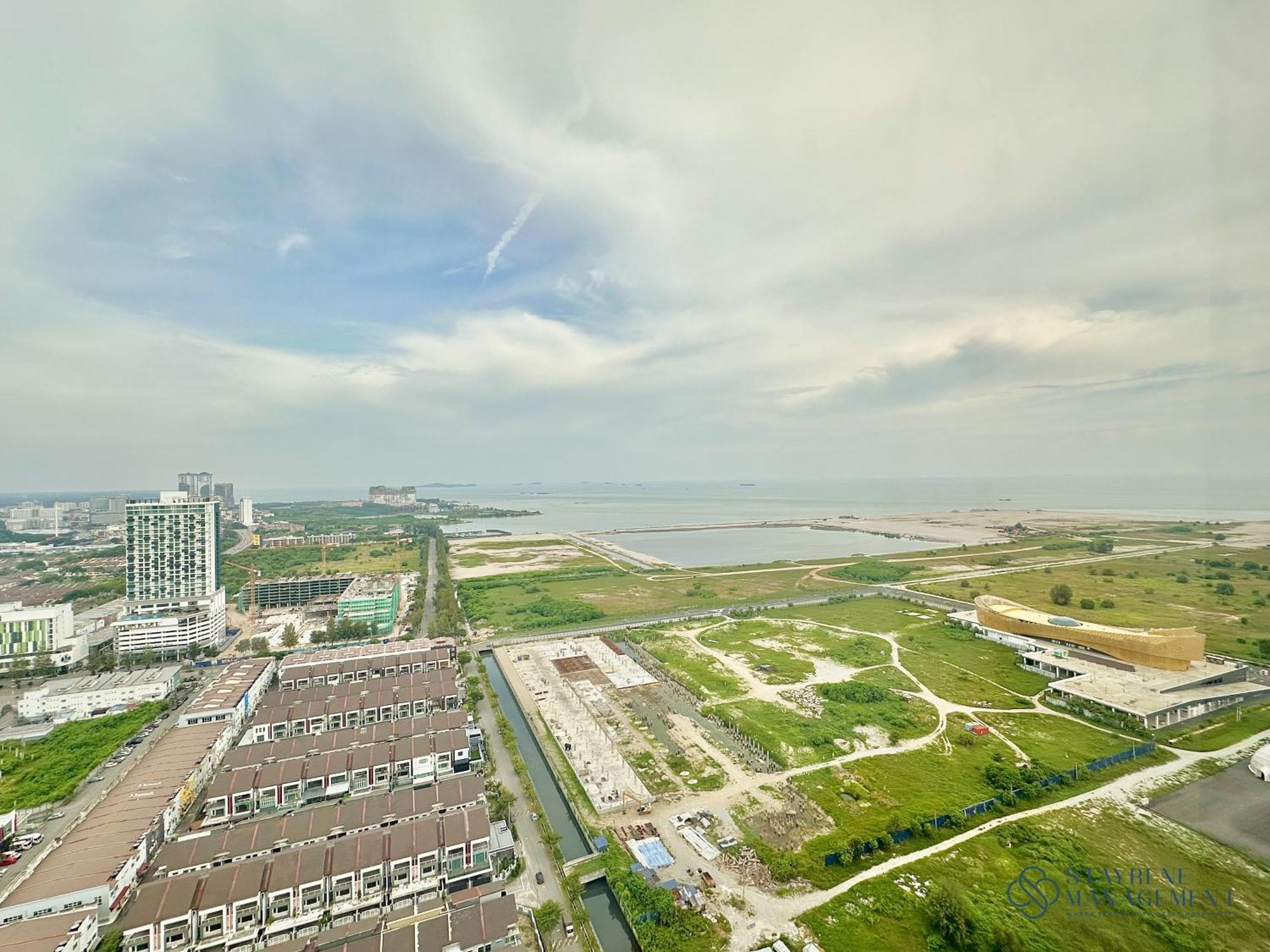 Bali Residences Sea View Suites Melaka Exteriör bild