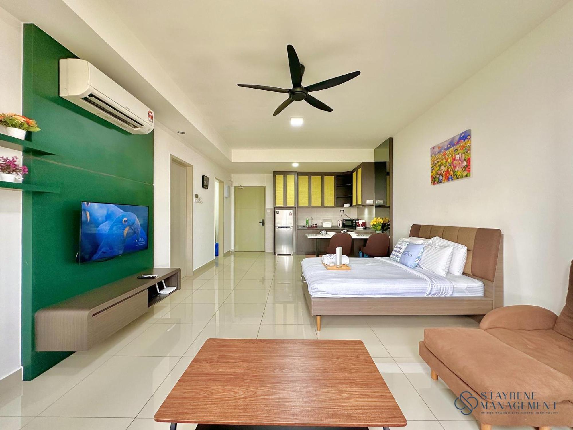 Bali Residences Sea View Suites Melaka Rum bild