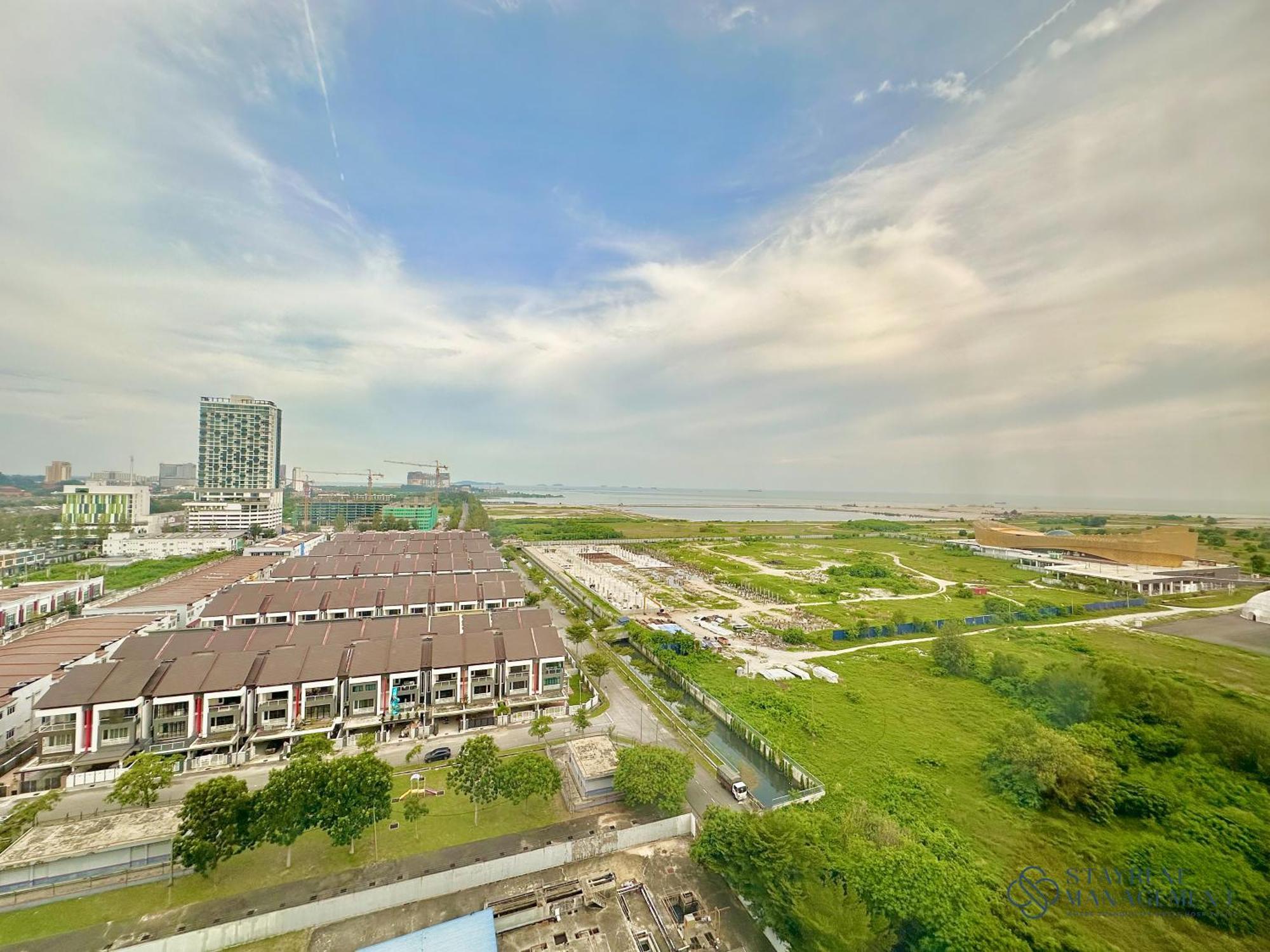 Bali Residences Sea View Suites Melaka Exteriör bild