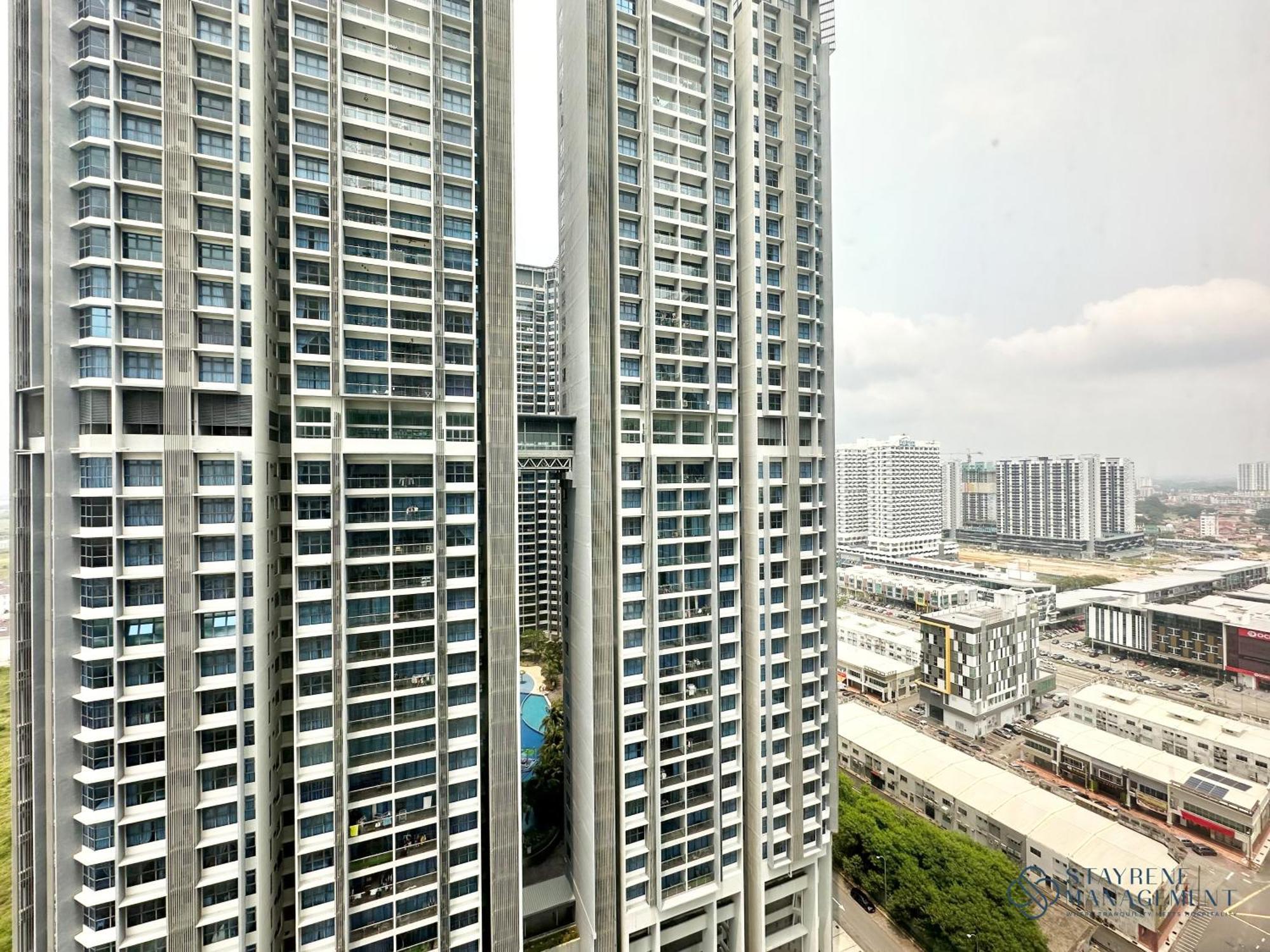 Bali Residences Sea View Suites Melaka Exteriör bild