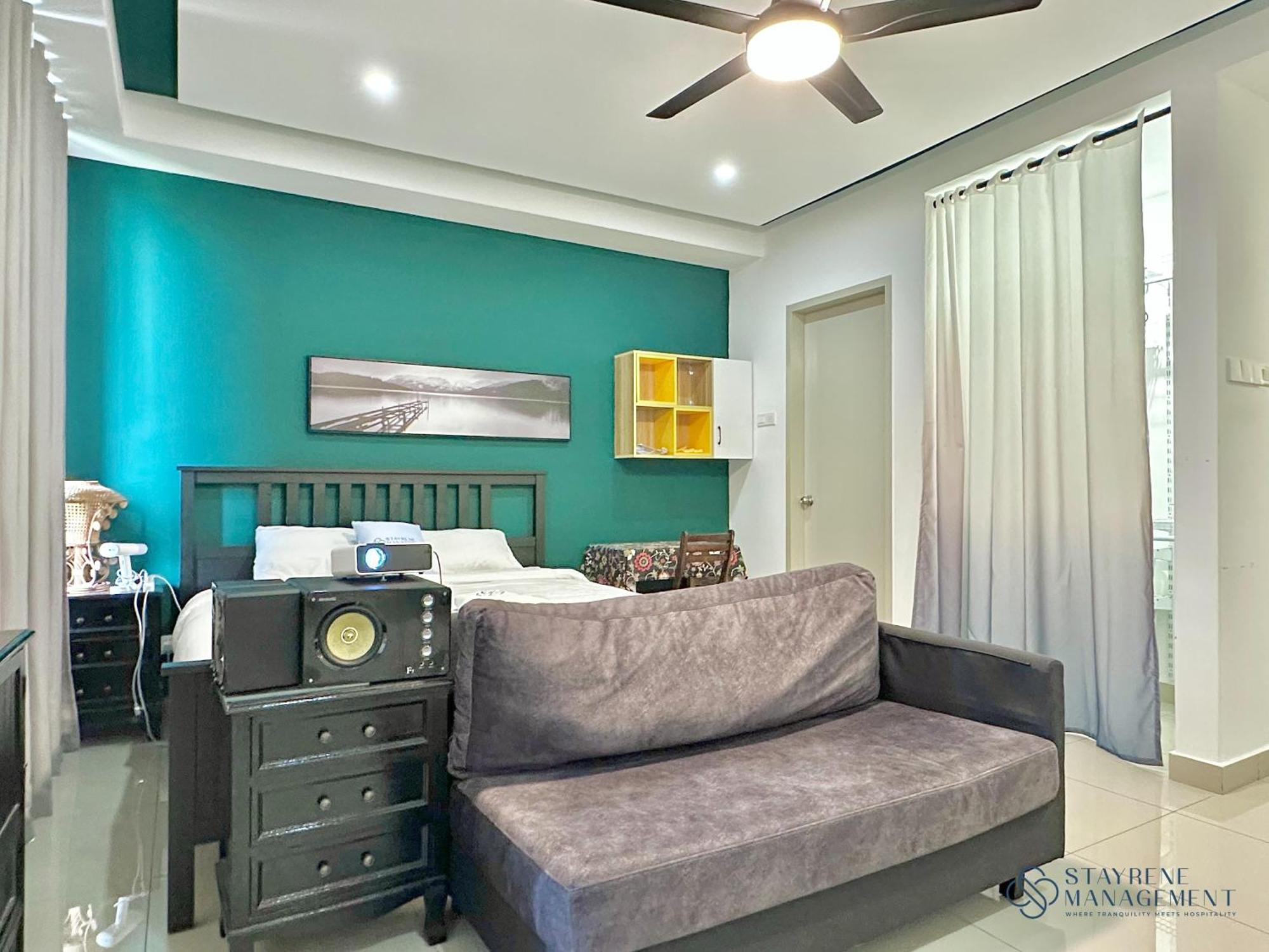 Bali Residences Sea View Suites Melaka Rum bild