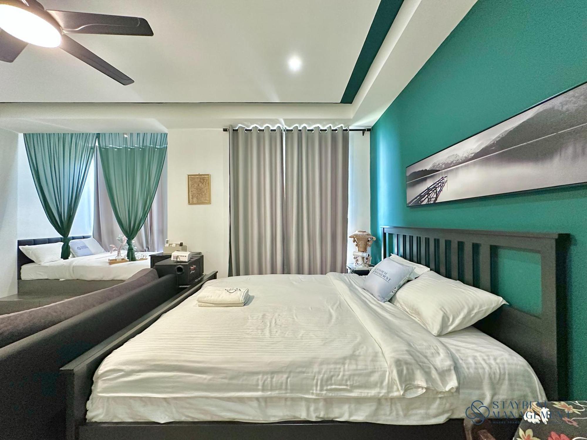 Bali Residences Sea View Suites Melaka Rum bild