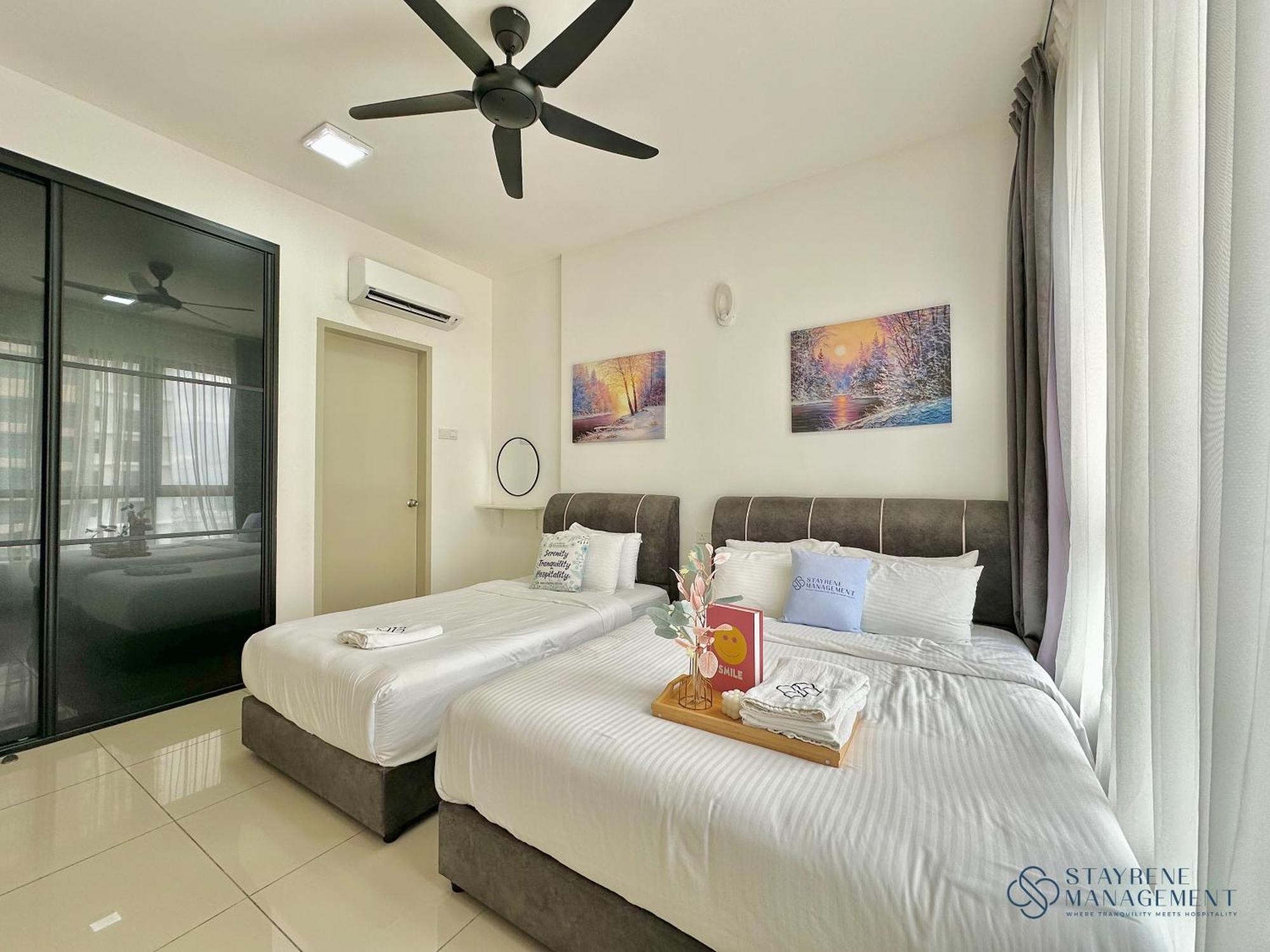 Bali Residences Sea View Suites Melaka Rum bild
